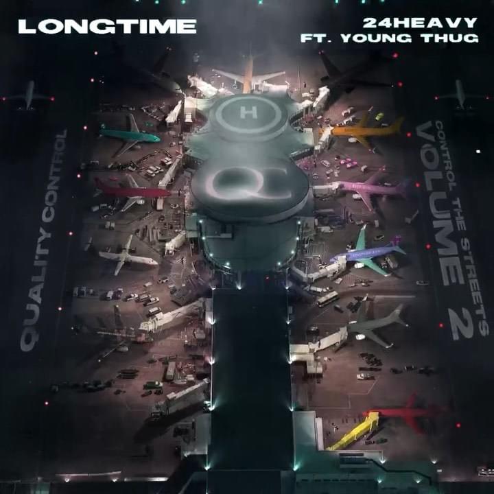 Album cover art for "Longtime" by Quality Control & Young Thug