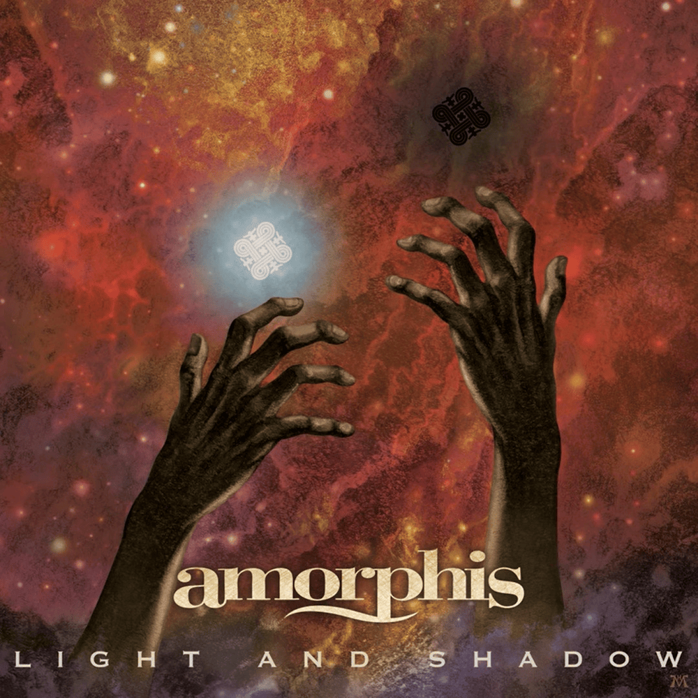 Album cover art for "Light and Shadow" by Amorphis