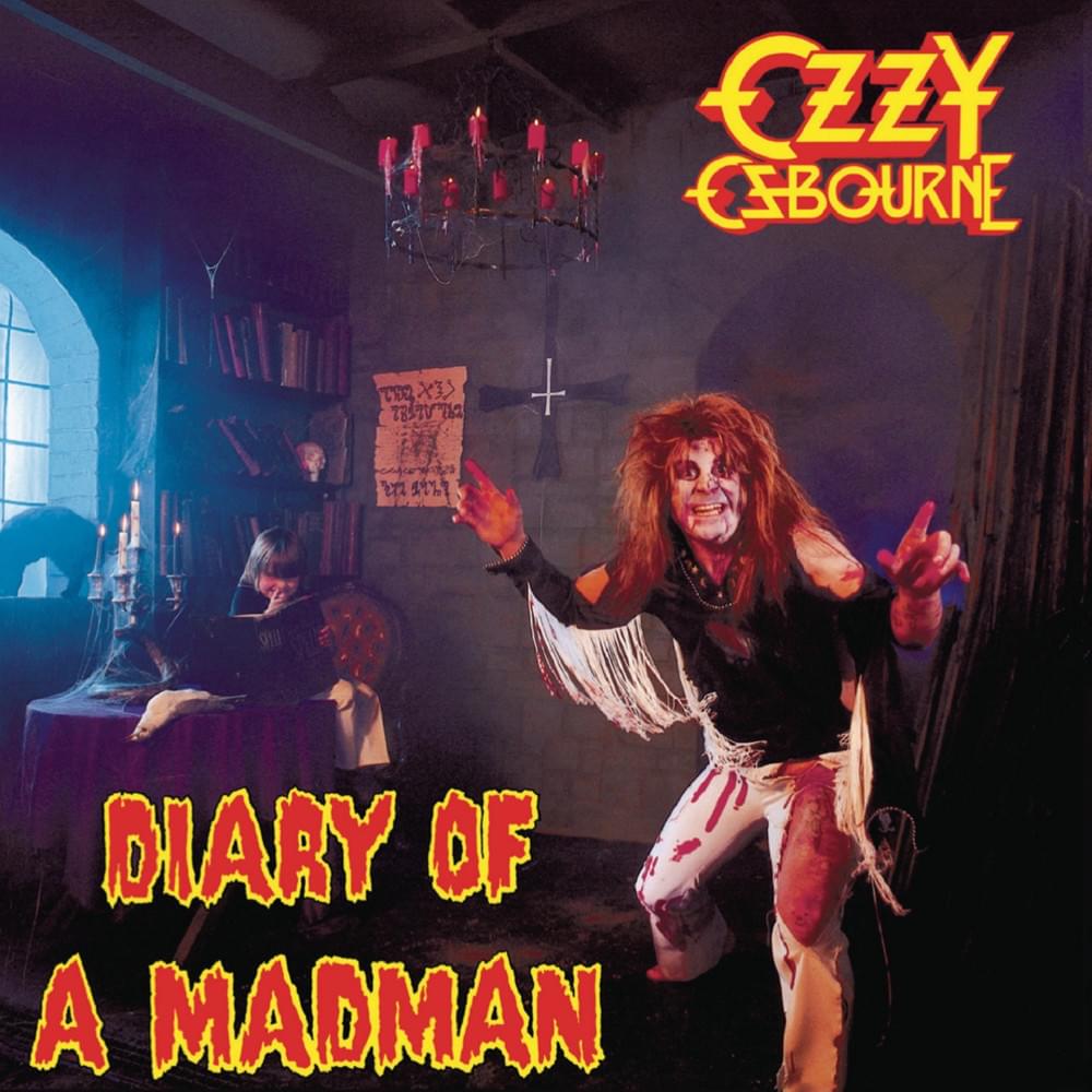 Album cover art for "Little Dolls" by Ozzy Osbourne