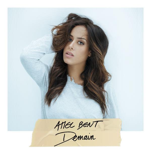 Album cover art for "Demain" by Amel Bent