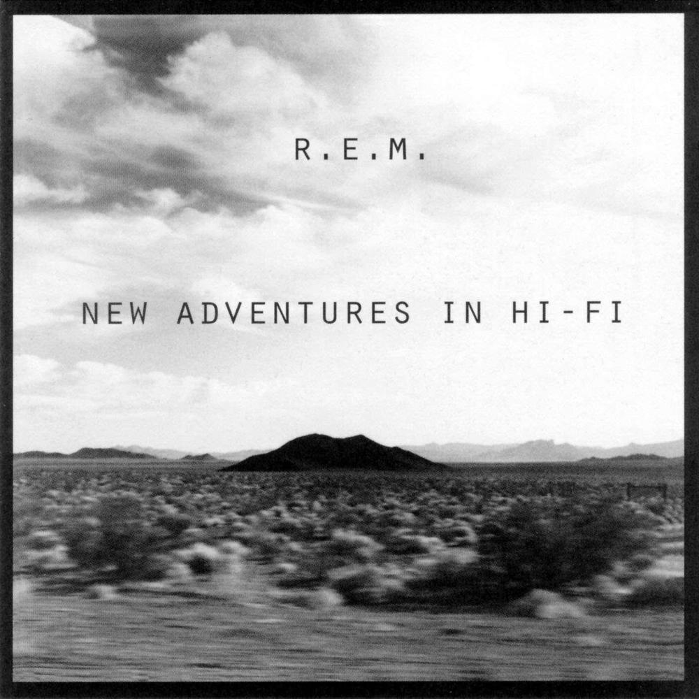 Album cover art for "Leave" by R.E.M.