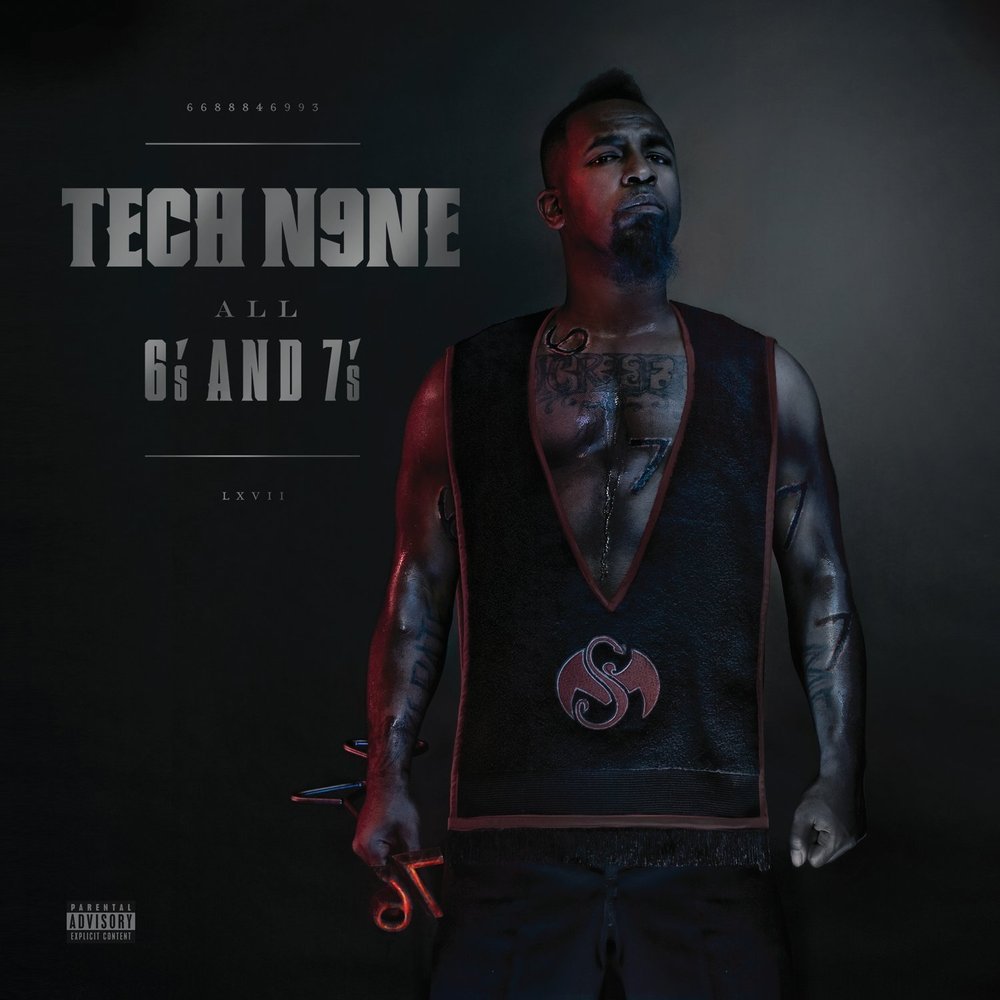 Album cover art for "If I Could" by Tech N9ne & Stephen Carpenter & Chino Moreno