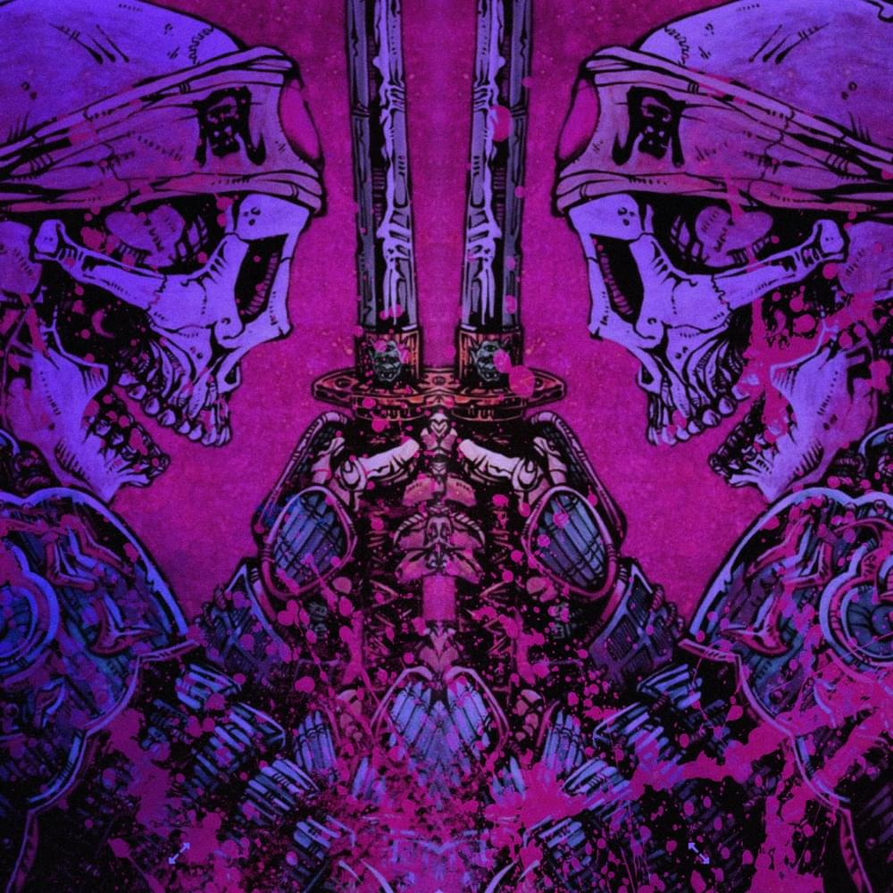 Album cover art for "FATALITY" by Kordhell