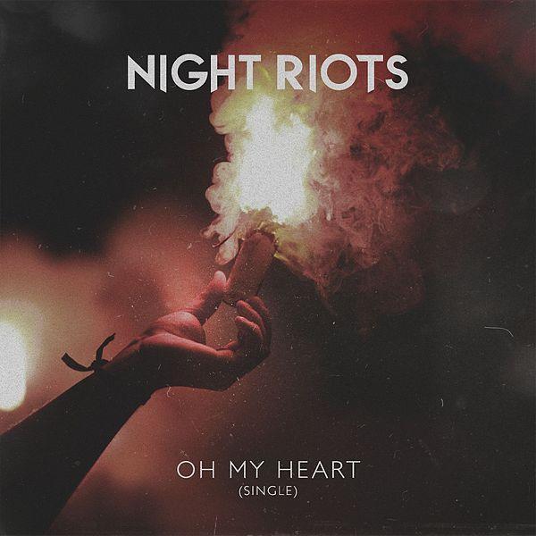 Album cover art for "Oh My Heart" by EA Sports