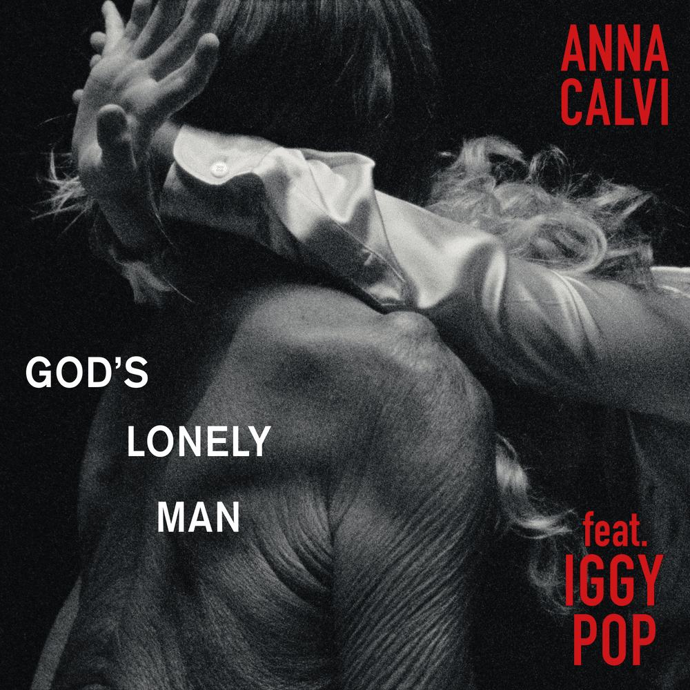 Album cover art for "God’s Lonely Man" by Anna Calvi