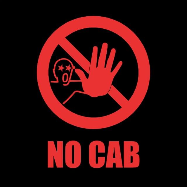Album cover art for "NO C.A.B" by 8ruki