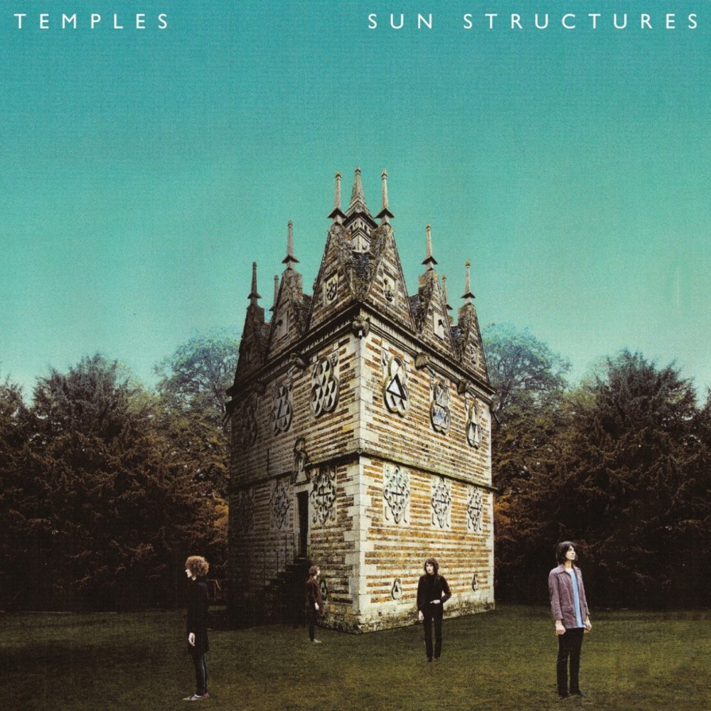 Album cover art for "A Question Isn’t Answered" by Temples