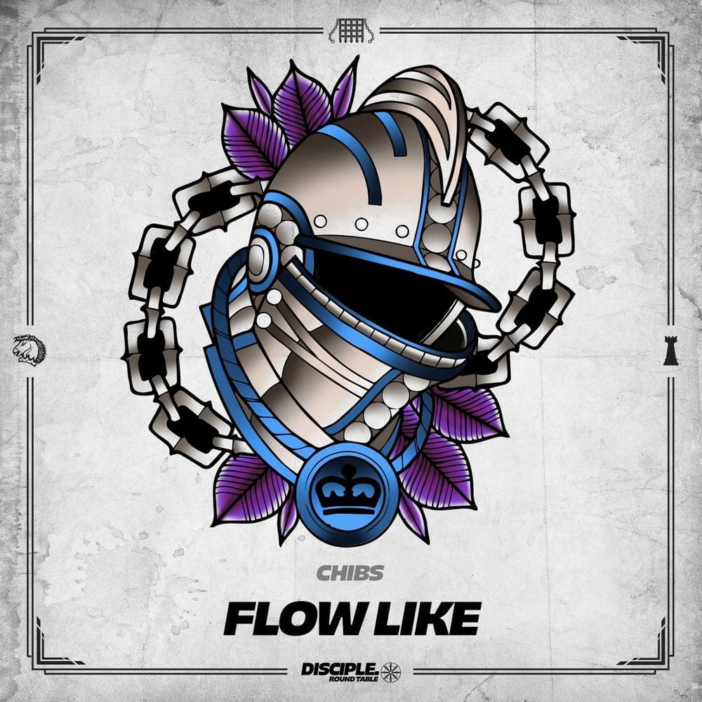 Album cover art for "Flow like" by Chibs