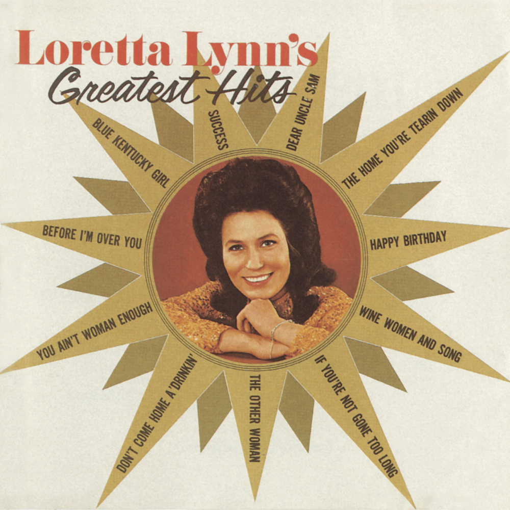 Cover image for Loretta Lynn’s Greatest Hits
