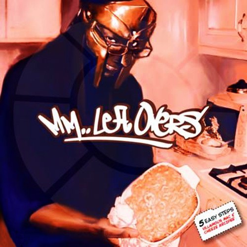 Album cover art for "Hoe Cakes (Beatboxappella)" by MF DOOM
