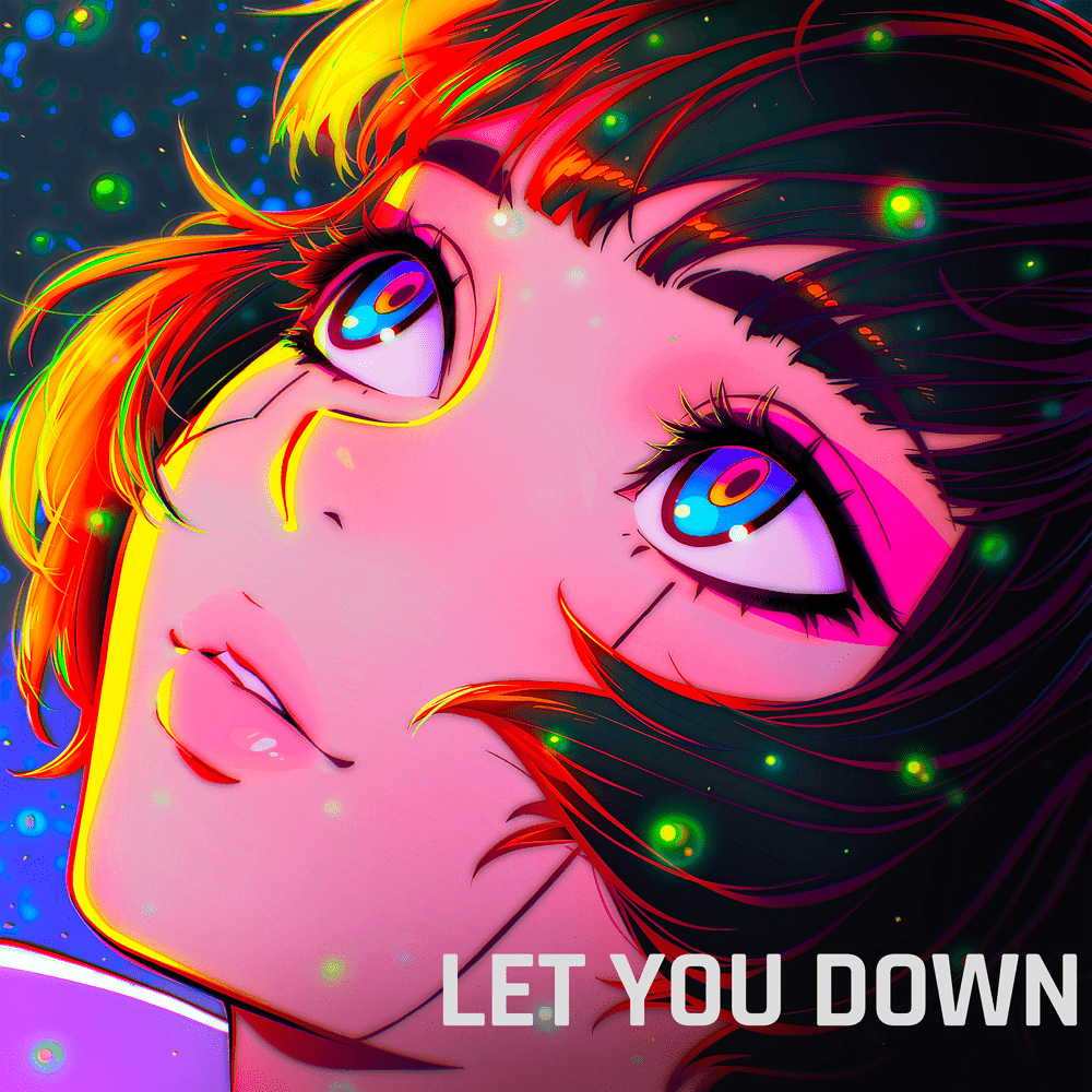 Album cover art for "Let You Down" by Dawid Podsiadło