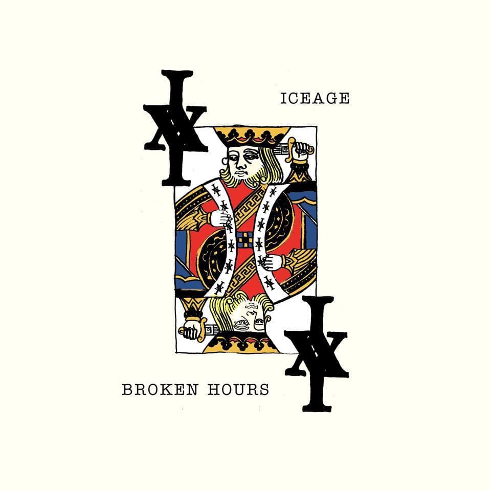 Album cover art for "Broken Hours" by Iceage