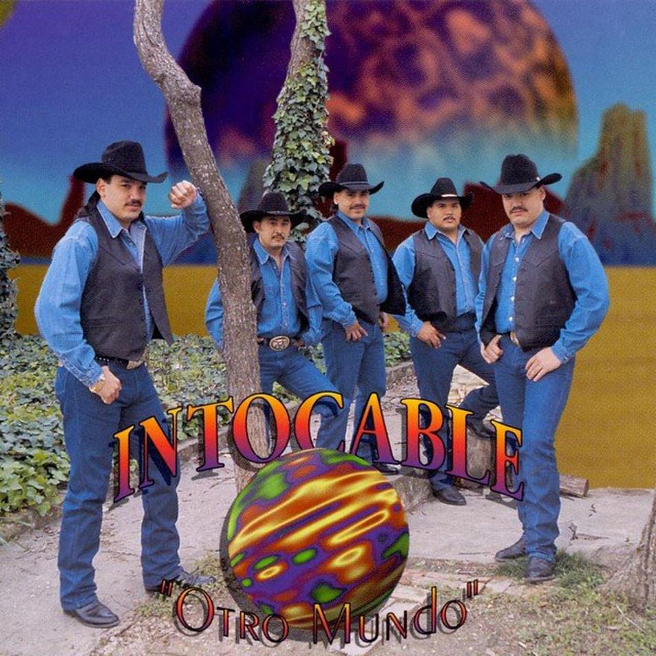 Album cover art for "La Mentira" by Intocable