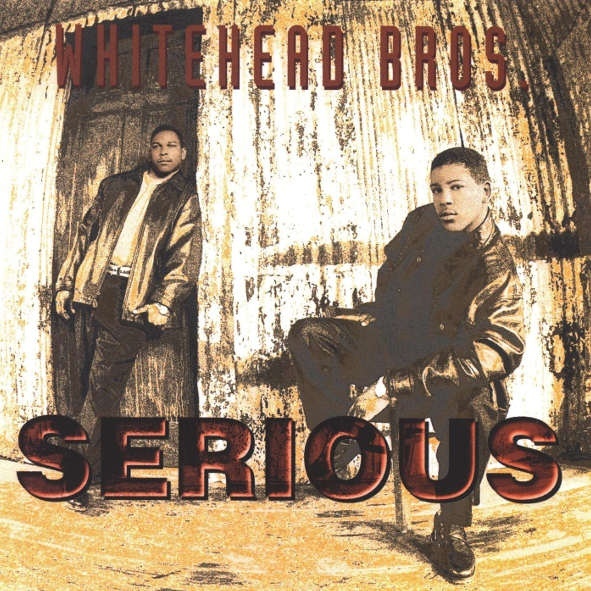 Cover image for Serious