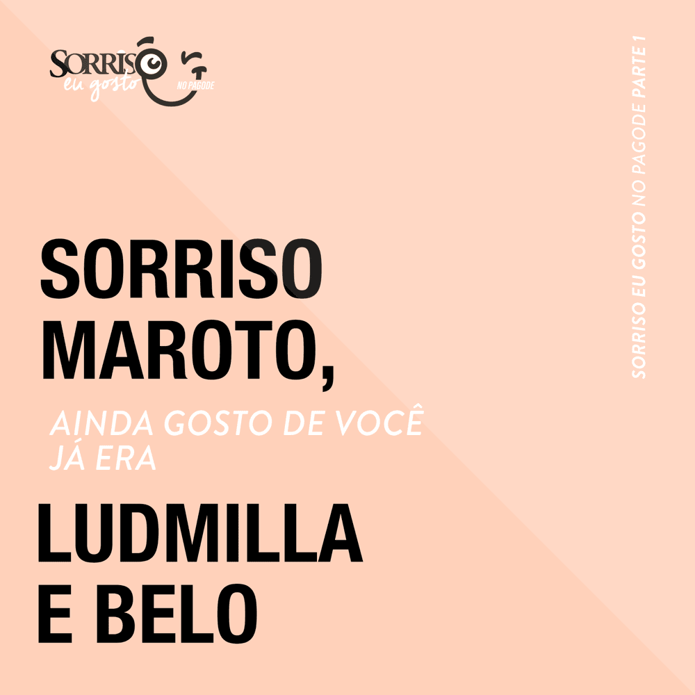 Album cover art for "Ainda Gosto de Você / Já Era (Ao Vivo)" by Sorriso Maroto