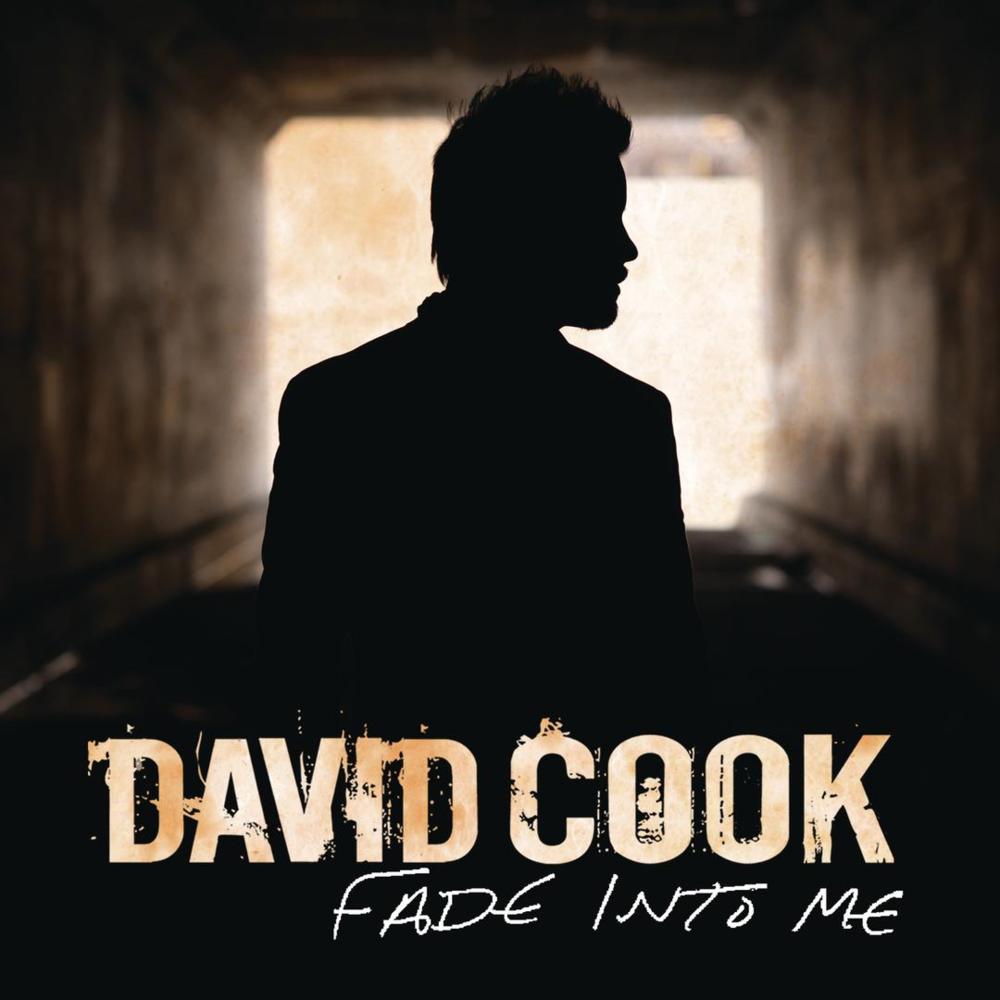 Album cover art for "Fade Into Me" by David Cook