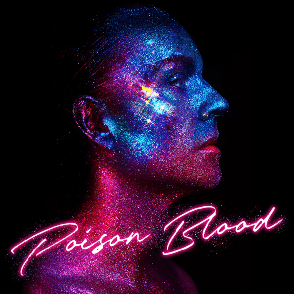 Album cover art for "Poison Blood" by Darren Hayes