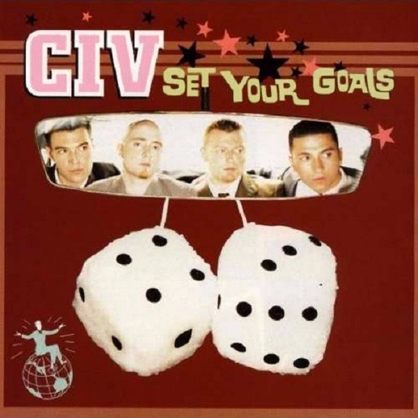 Album cover art for "Can’t Wait One Minute More" by CIV (Band)