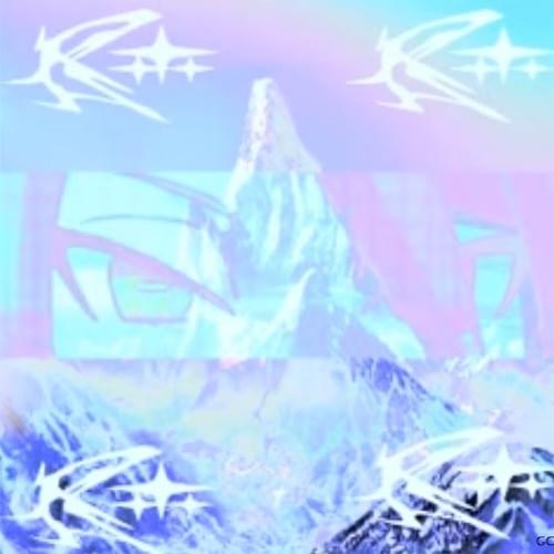 Album cover art for "Beautiful" by Bladee