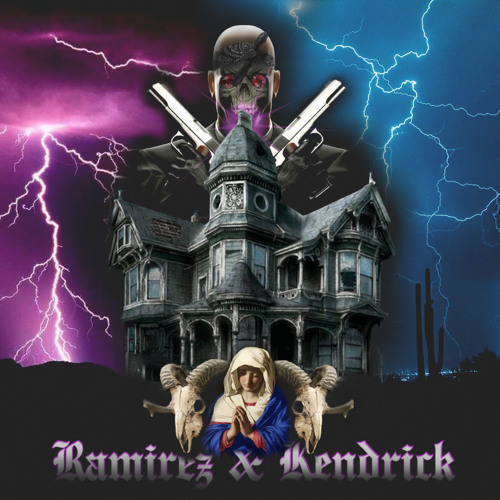 Album cover art for "Let Me Be Struck by Lightning" by Ramirez