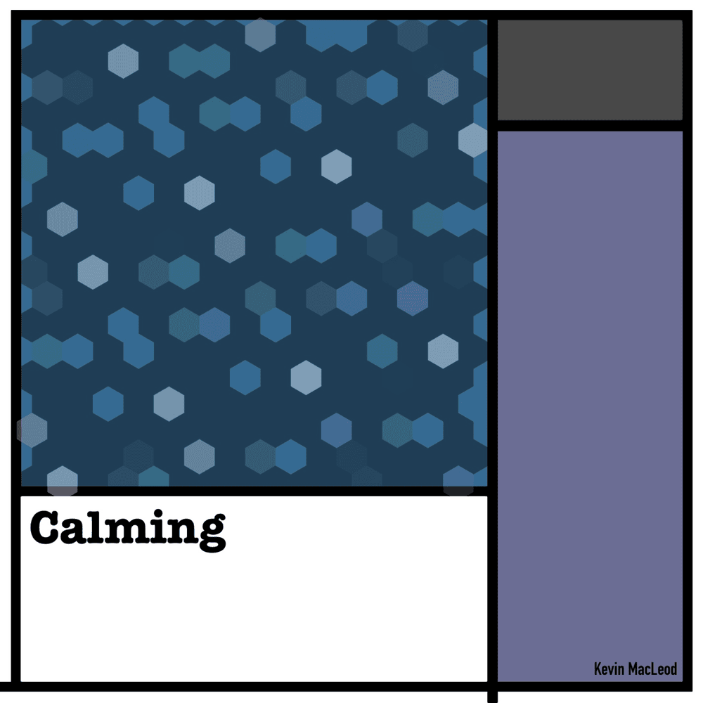 Cover image for Calming