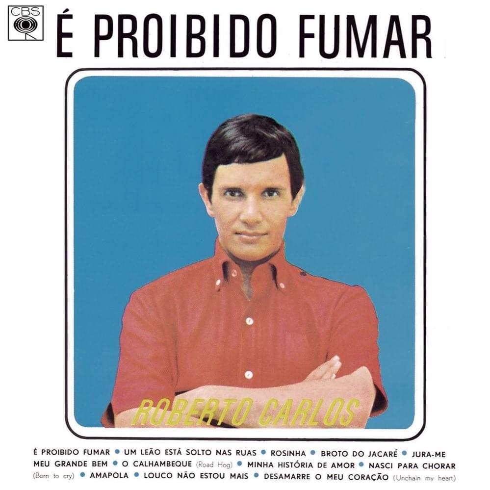 Album cover art for "O Calhambeque (Road Hog)" by Roberto Carlos