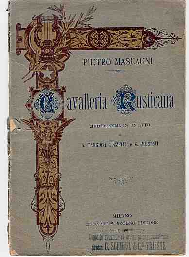 Intermezzo sinfonico by Pietro Mascagni