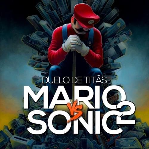 Album cover art for "Mario VS. Sonic 2" by 7 Minutoz & Duzz
