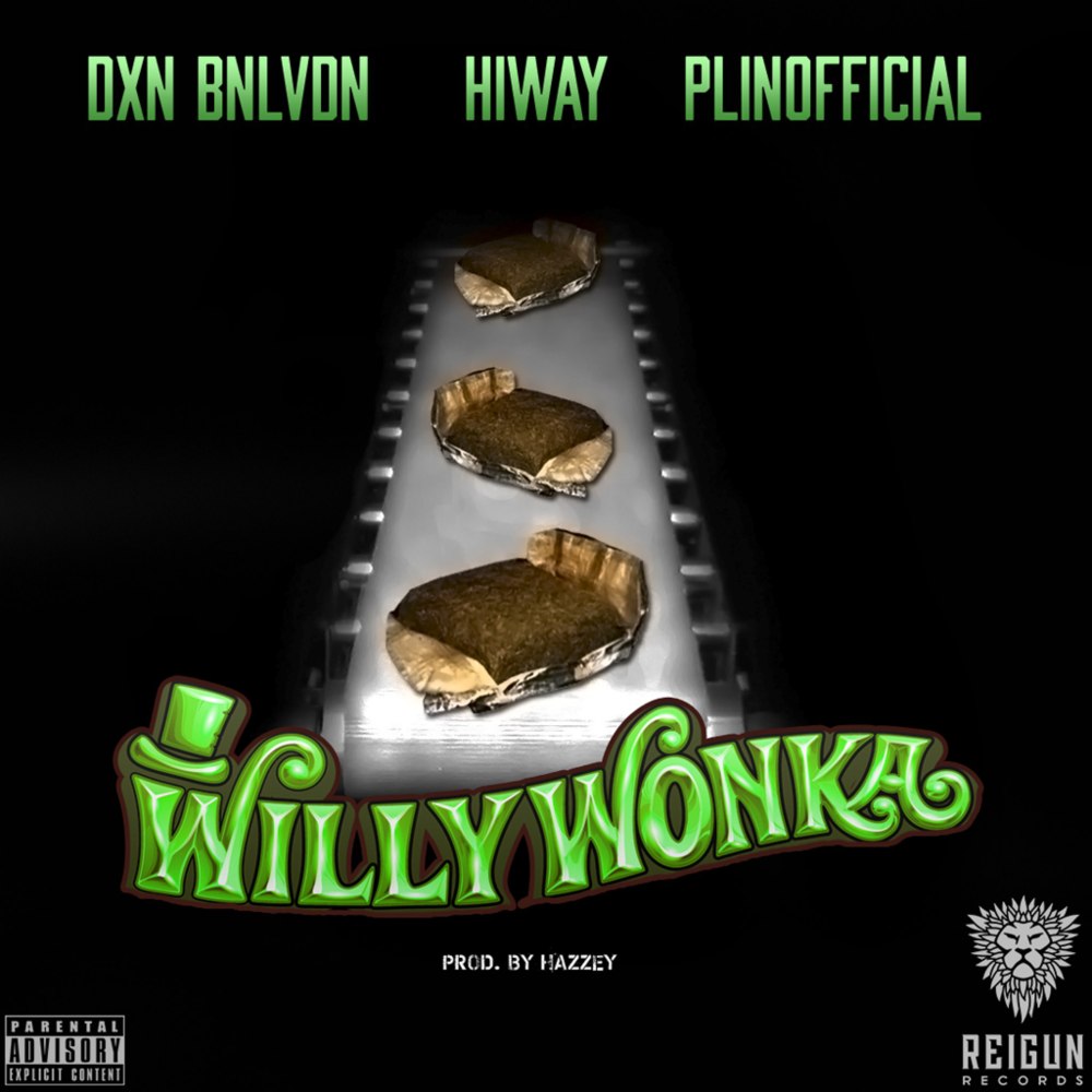 Album cover art for "Willy Wonka" by Жак Энтони (Jacques Anthony) & PlinOfficial & HIWAY CC