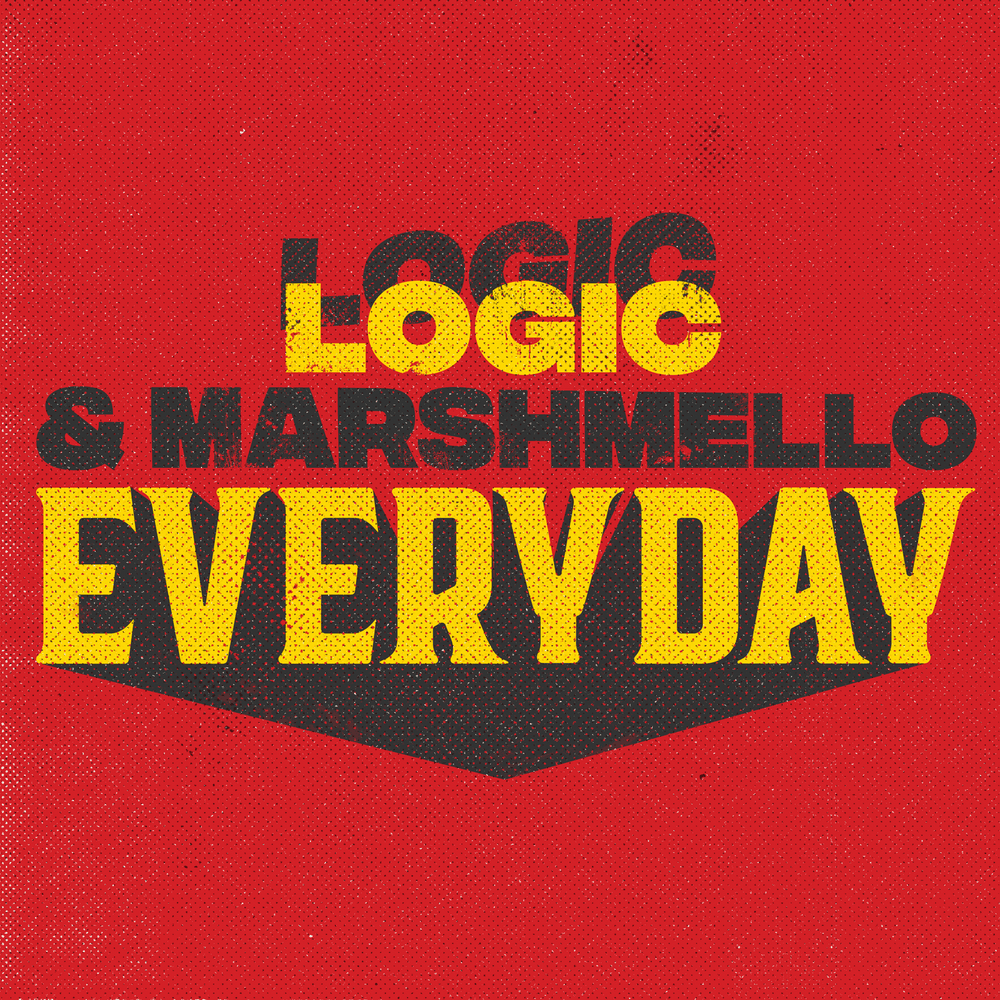Album cover art for "Everyday" by NOW That’s What I Call Music!