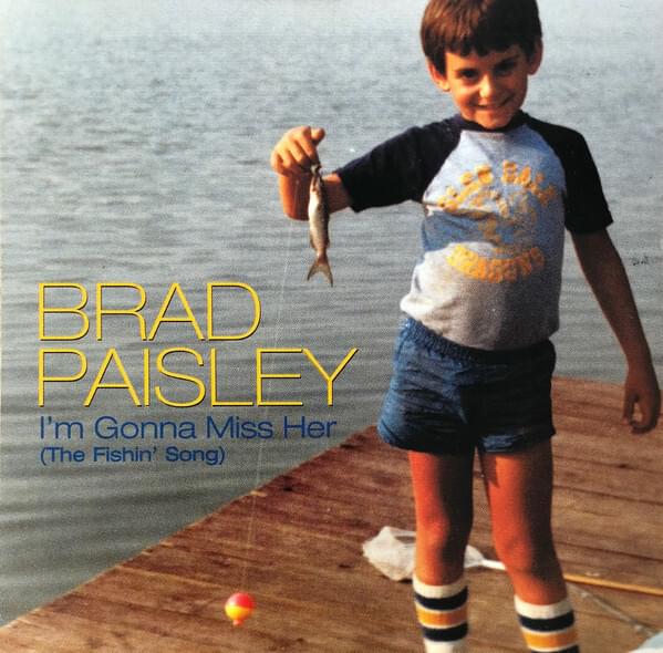 Album cover art for "I’m Gonna Miss Her" by Brad Paisley