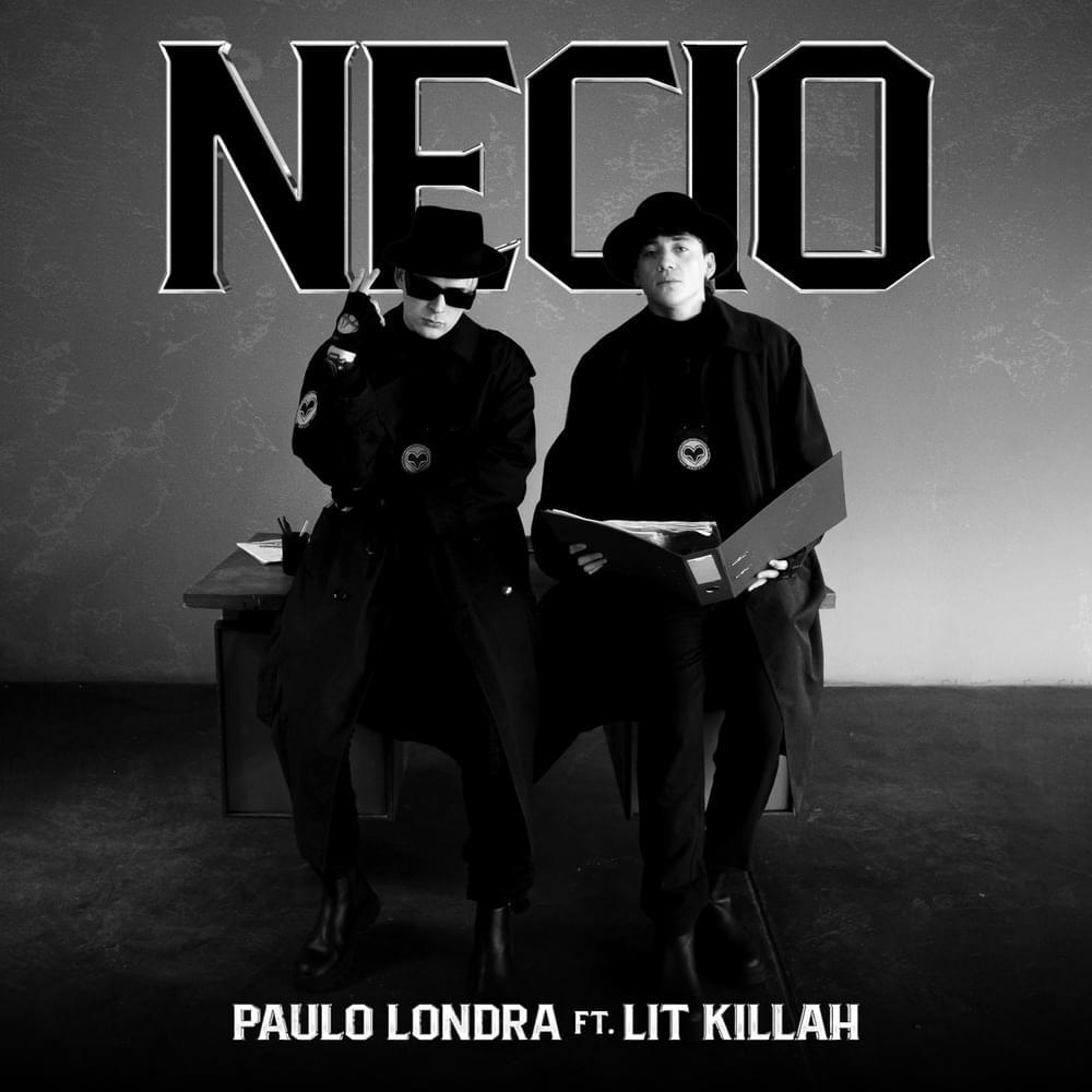 Album cover art for "Necio" by Paulo Londra