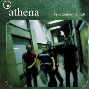 Album cover art for "Tam Zamanı Şimdi" by Athena