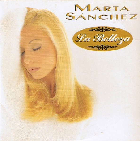 Album cover art for "La Belleza" by Marta Sánchez