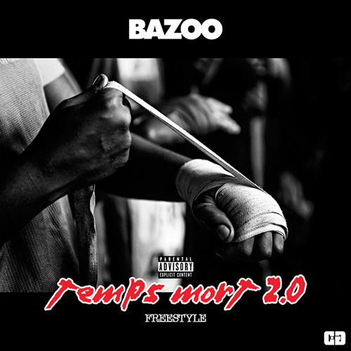 Album cover art for "Temps mort 2.0 (Freestyle)" by Bavaz