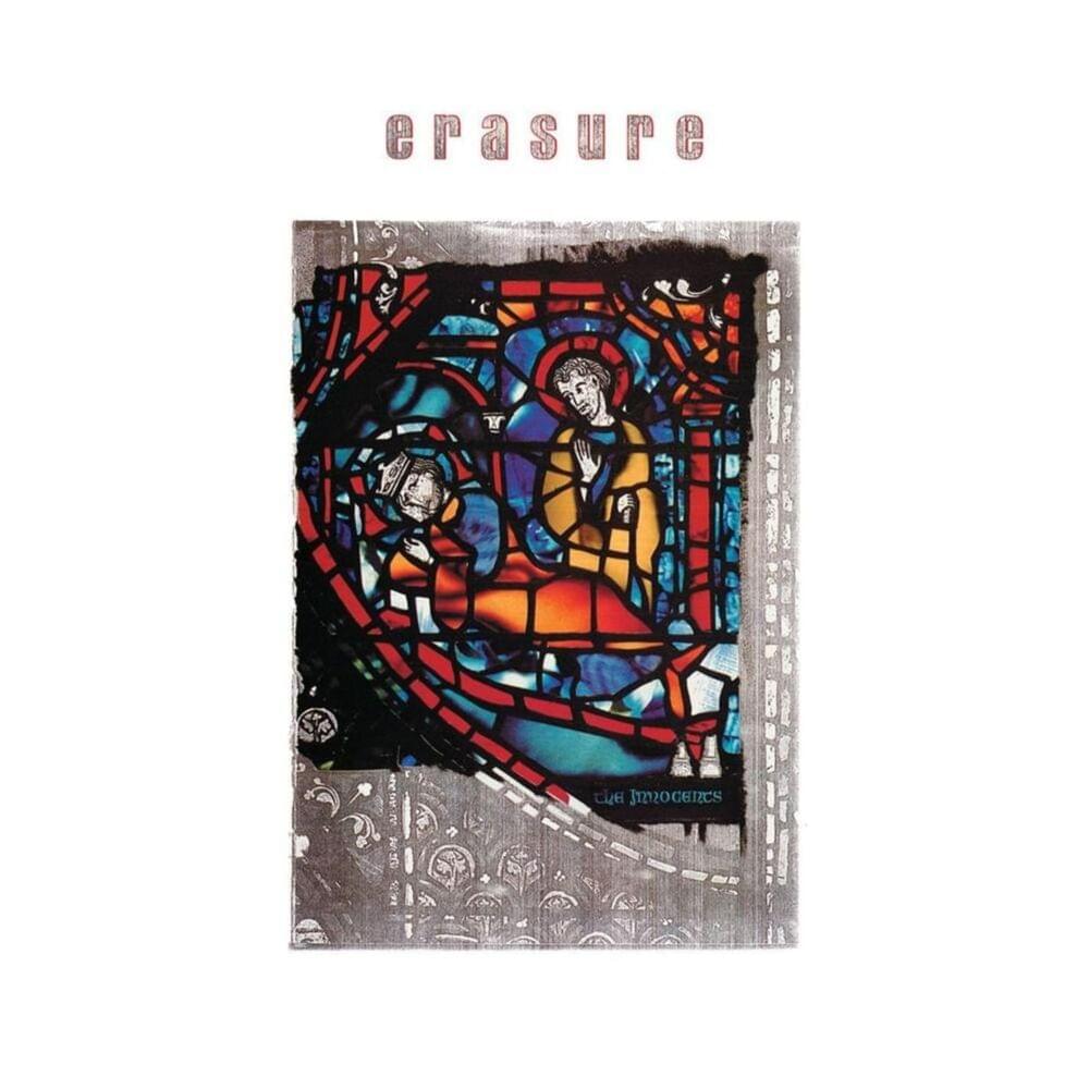 Album cover art for "Weight of the World" by Erasure