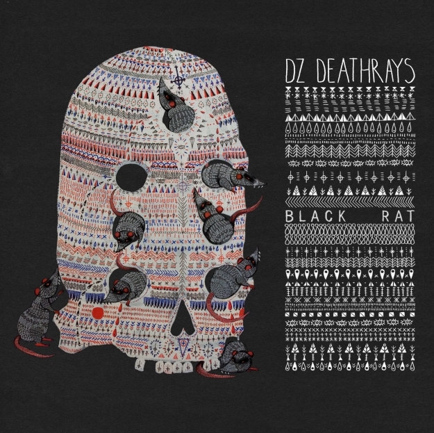 Album cover art for "Tonight Alright" by DZ Deathrays