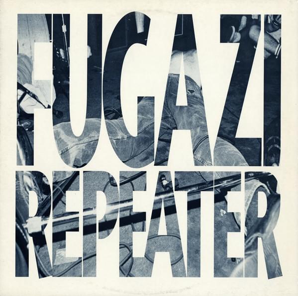 Album cover art for "Blueprint" by Fugazi