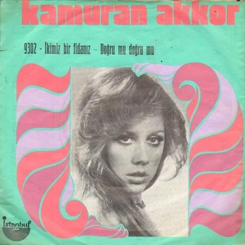 Album cover art for "İkimiz Bir Fidanız" by Kamuran Akkor