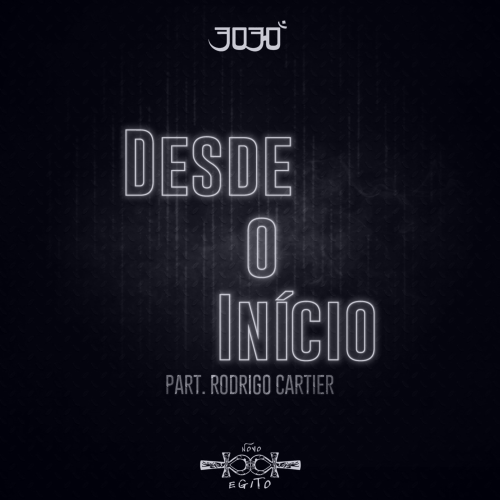 Album cover art for "Desde o Início" by 3030 & Rodrigo Cartier