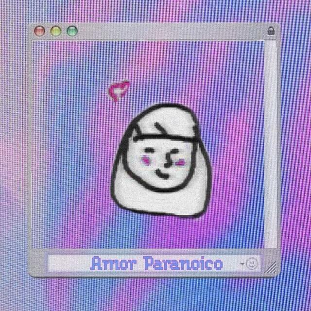 Cover image for Amor Paranoico