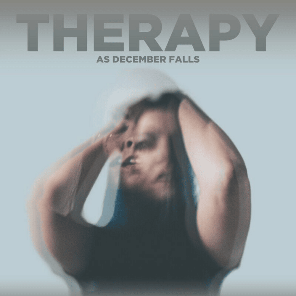 Album cover art for "Therapy" by As December Falls