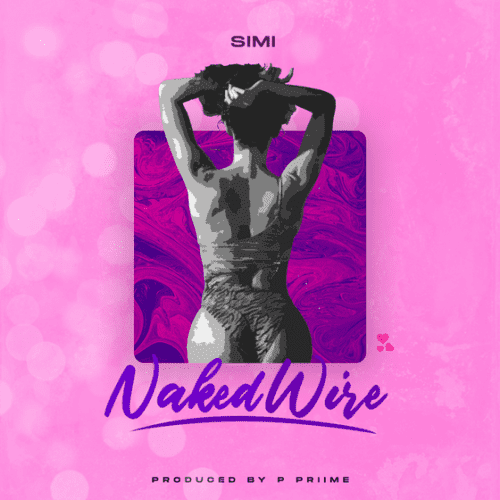 Album cover art for "Naked Wire" by Simi