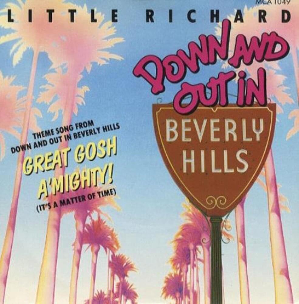 Album cover art for "Great Gosh A’Mighty" by Little Richard