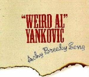 Album cover art for "Achy Breaky Song" by “Weird Al” Yankovic
