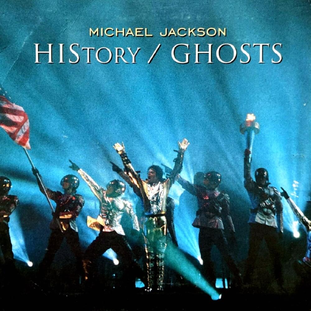 Album cover art for "HIStory" by Michael Jackson
