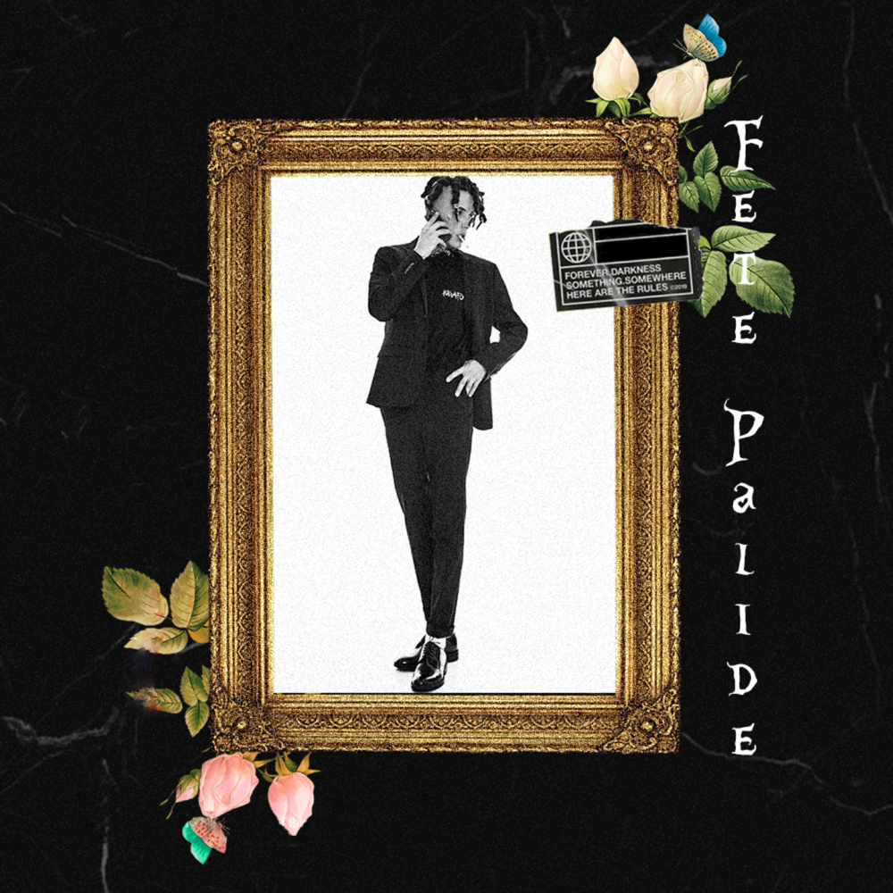 Album cover art for "Fețe palide" by Killa Fonic