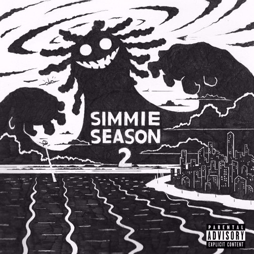 Album cover art for "OG Simmie" by Yung Simmie