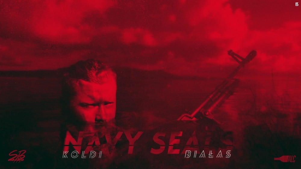 Album cover art for "Navy Seals" by Koldi & Białas
