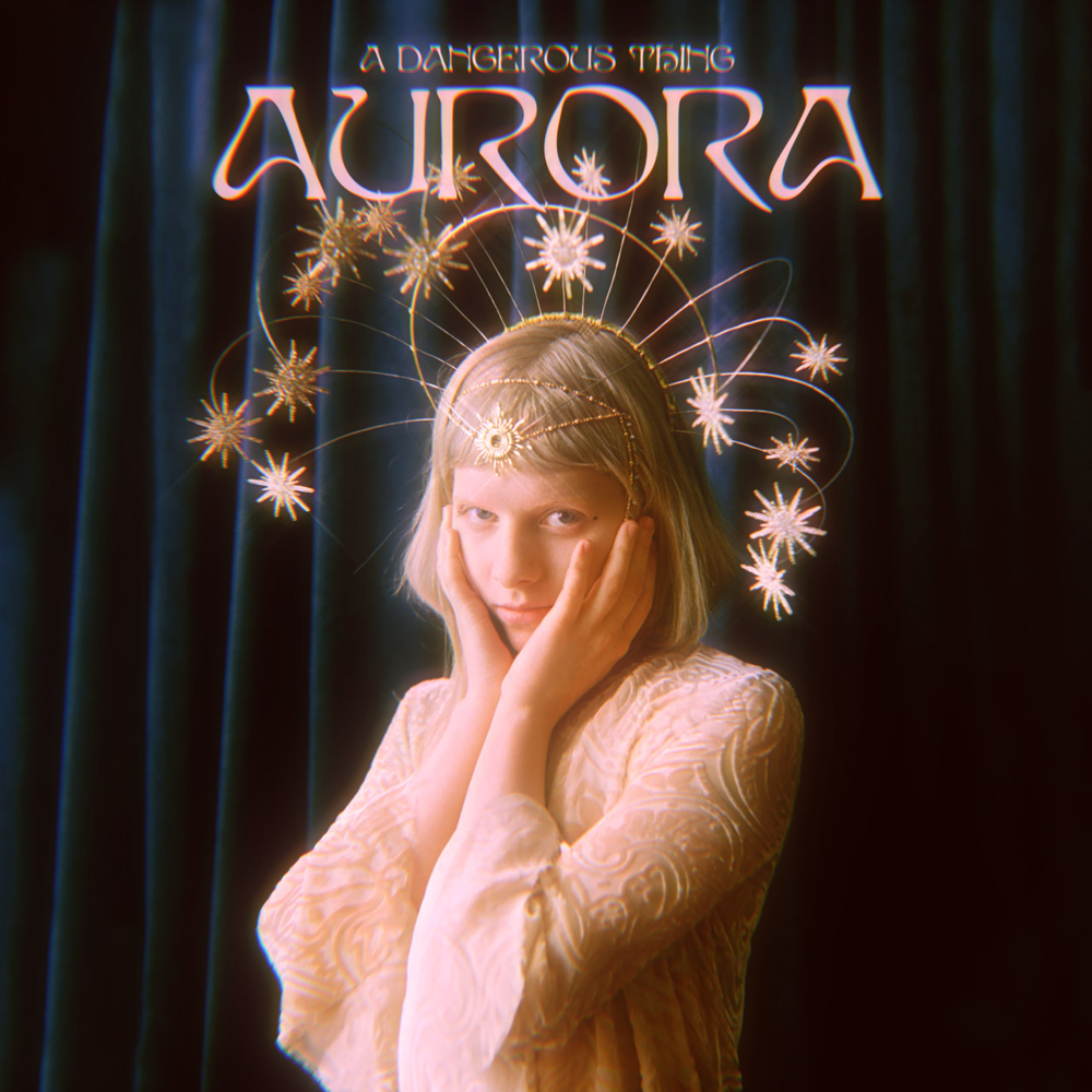 Album cover art for "A Dangerous Thing" by AURORA